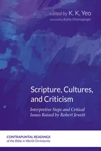 Scripture, Cultures, and Criticism_cover