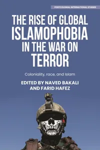 The rise of global Islamophobia in the War on Terror_cover