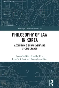 Philosophy of Law in Korea_cover