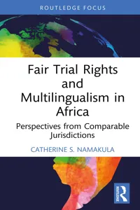 Fair Trial Rights and Multilingualism in Africa_cover