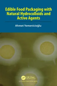 Edible Food Packaging with Natural Hydrocolloids and Active Agents_cover