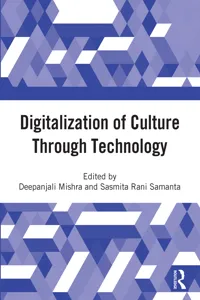 Digitalization of Culture Through Technology_cover