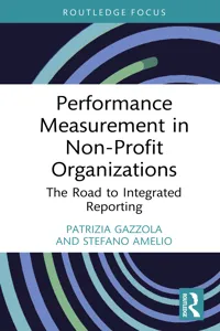 Performance Measurement in Non-Profit Organizations_cover