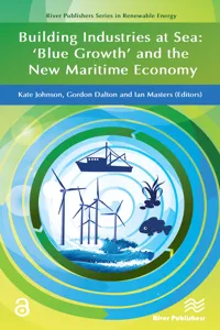 Building Industries at Sea - 'Blue Growth' and the New Maritime Economy_cover