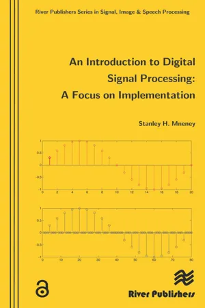 An Introduction to Digital Signal Processing