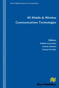 4g Mobile and Wireless Communications Technologies_cover