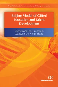 Beijing Model of Gifted Education and Talent Development_cover