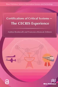 Certifications of Critical Systems – The CECRIS Experience_cover