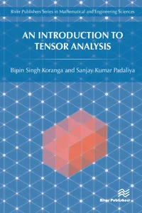 An Introduction to Tensor Analysis_cover