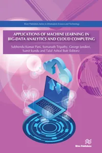 Applications of Machine Learning in Big-Data Analytics and Cloud Computing_cover