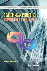 Developing an Enterprise Continuity Program_cover