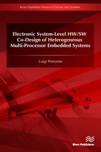 Electronic System-Level HW/SW Co-Design of Heterogeneous Multi-Processor Embedded Systems_cover