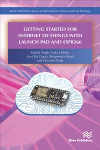 Getting Started for Internet of Things with Launch Pad and ESP8266_cover