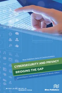 Cybersecurity and Privacy - Bridging the Gap_cover