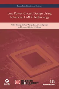 Low Power Circuit Design Using Advanced CMOS Technology_cover