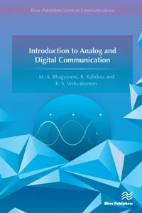 Introduction to Analog and Digital Communication_cover