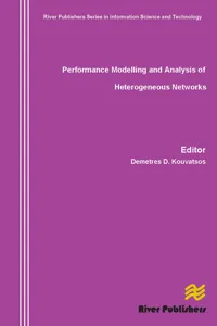 Performance Modelling and Analysis of Heterogeneous Networks_cover