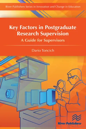 Key Factors in Postgraduate Research Supervision A Guide for Supervisors