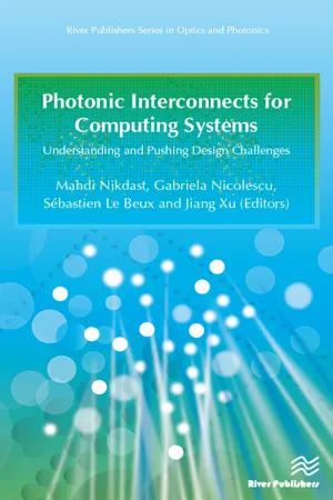 Photonic Interconnects for Computing Systems