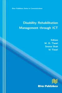 Disability Rehabilitation Management Through ICT_cover