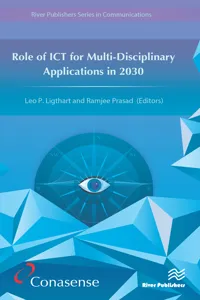 Role of ICT for Multi-Disciplinary Applications in 2030_cover