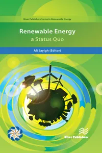 Renewable Energy; a Status Quo_cover