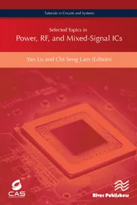 Selected Topics in Power, RF, and Mixed-Signal ICs_cover