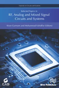 Selected Topics in RF, Analog and Mixed Signal Circuits and Systems_cover