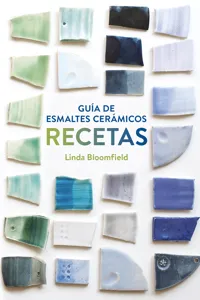 Guía de esmaltes cerámicos. Recetas_cover
