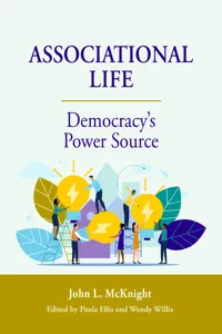 Associational Life: Democracy's Power Source_cover