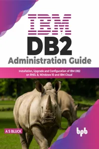 IBM DB2 Administration Guide_cover