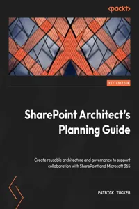 SharePoint Architect's Planning Guide_cover
