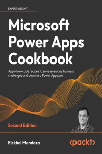 Microsoft Power Apps Cookbook_cover