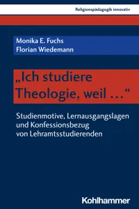 "Ich studiere Theologie, weil ..."_cover