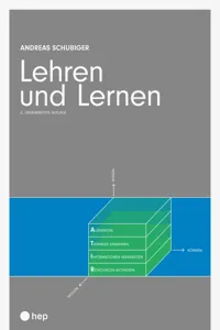 Lehren und Lernen_cover