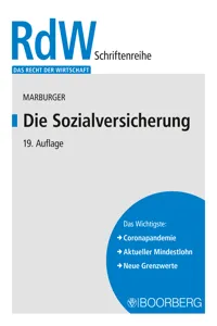 Die Sozialversicherung_cover