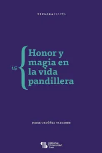 Honor y magia en la vida pandillera_cover