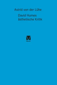 David Humes ästhetische Kritik_cover