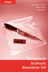 Übungsbuch Strafrecht Besonderer Teil_cover