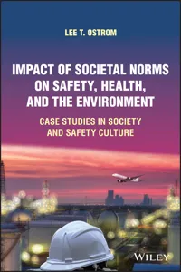 Impact of Societal Norms on Safety, Health, and the Environment_cover