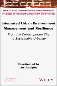 Integrated Urban Environment Management and Resilience_cover