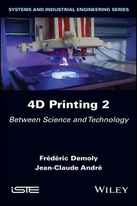 4D Printing, Volume 2_cover