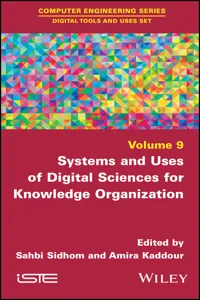 Systems and Uses of Digital Sciences for Knowledge Organization_cover