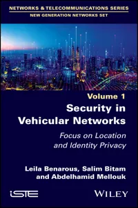 Security in Vehicular Networks_cover