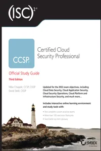 (ISC)2 CCSP Certified Cloud Security Professional Official Study Guide_cover