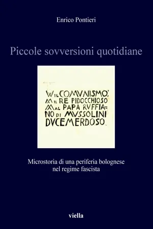 Piccole sovversioni quotidiane