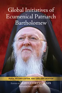 Global Initiatives of Ecumenical Patriarch Bartholomew_cover