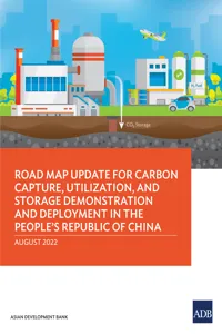 Road Map Update for Carbon Capture, Utilization, and Storage Demonstration and Deployment in the People's Republic of China_cover