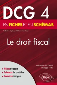 DCG 4 - Le droit fiscal en fiches et en schémas_cover