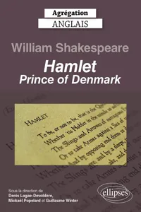 Agrégation anglais 2023. William Shakespeare. Hamlet, Prince of Denmark._cover